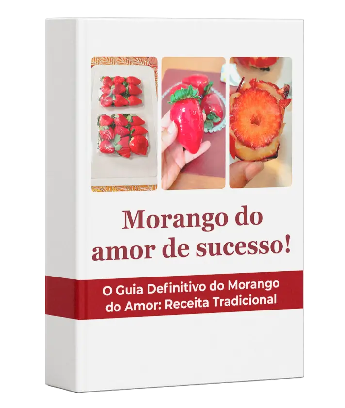 Capa do E-book Morango do Amor de Sucesso